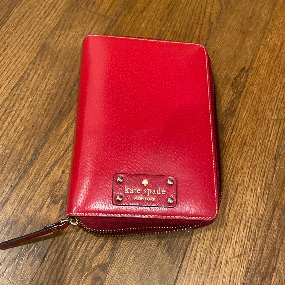 Kate Spade leather agenda
